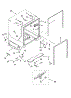 Tub And Frame Parts