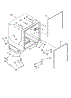 Tub And Frame Parts