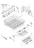Upper Rack And Track Parts