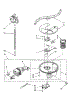 Pump, Washarm And Motor Parts