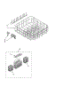 Lower Rack Parts, Optional Parts (Not Included)