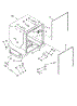 Tub And Frame Parts