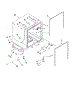 Tub And Frame Parts