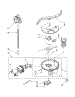 Pump, Washarm And Motor Parts