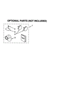 Optional Parts (Not Included) parts for Kenmore Dryer 110.79082990 (11079082990, 110 79082990) from AppliancePartsPros.com