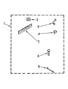 Miscellaneous Parts parts for Kenmore Washer 110.82403110 (11082403110, 110 82403110) from AppliancePartsPros.com