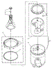 Agitator, Basket And Tub Parts