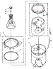 Agitator, Basket And Tub Parts