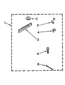 Miscellaneous Parts parts for Kenmore Washer 110.82403120 (11082403120, 110 82403120) from AppliancePartsPros.com