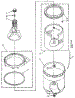 Agitator, Basket And Tub