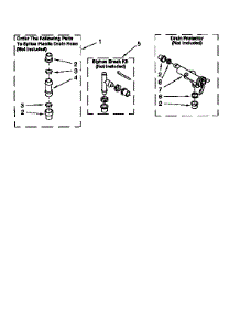 Water System parts for Kenmore Washer 110.82403840 (11082403840, 110 82403840) from AppliancePartsPros.com