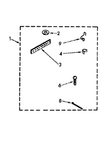 Miscellaneous parts for Kenmore Washer 110.82405100 (11082405100, 110 82405100) from AppliancePartsPros.com