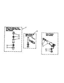 Water System Parts parts for Kenmore Washer 110.82405100 (11082405100, 110 82405100) from AppliancePartsPros.com