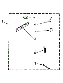 Miscellaneous Parts parts for Kenmore Washer 110.82405110 (11082405110, 110 82405110) from AppliancePartsPros.com