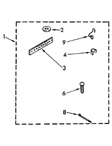 Miscellaneous Parts parts for Kenmore Washer 110.82405120 (11082405120, 110 82405120) from AppliancePartsPros.com