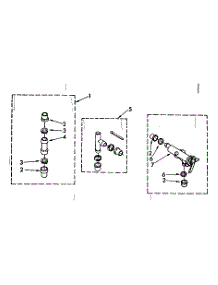 Water System Parts parts for Kenmore Washer 110.82405120 (11082405120, 110 82405120) from AppliancePartsPros.com