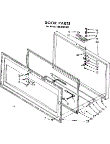 Coor Parts parts for Kenmore Freezer 198.8101839 (1988101839, 198 8101839) from AppliancePartsPros.com