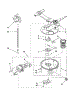 Pump, Washarm And Motor Parts