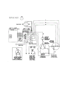 Wiring Diagram parts for Kenmore Air Conditioner 253.71055000 (25371055000, 253 71055000) from AppliancePartsPros.com