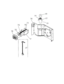 Control parts for Kenmore Air Conditioner 253.71055000 (25371055000, 253 71055000) from AppliancePartsPros.com