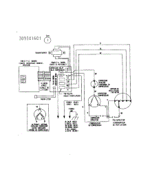 Wiring Diagram parts for Kenmore Air Conditioner 253.71055002 (25371055002, 253 71055002) from AppliancePartsPros.com
