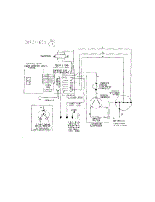 Wiring Diagram parts for Kenmore Air Conditioner 253.71055009 (25371055009, 253 71055009) from AppliancePartsPros.com