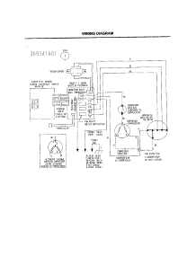 Wiring Diagram parts for Kenmore Air Conditioner 253.71055011 (25371055011, 253 71055011) from AppliancePartsPros.com