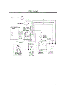 Wiring Diagram parts for Kenmore Air Conditioner 253.71069101 (25371069101, 253 71069101) from AppliancePartsPros.com