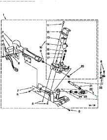 Burner Assembly 3401771 parts for Kenmore Dryer 110.97551230 (11097551230, 110 97551230) from AppliancePartsPros.com