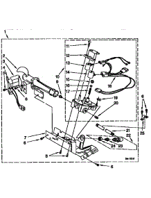Burner Assembly parts for Kenmore Dryer 110.97572100 (11097572100, 110 97572100) from AppliancePartsPros.com
