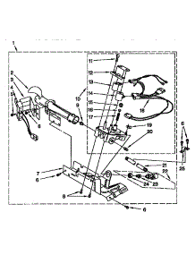 Burner Assembly parts for Kenmore Dryer 110.97577400 (11097577400, 110 97577400) from AppliancePartsPros.com