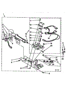 Burner Assembly parts for Kenmore Dryer 110.97578100 (11097578100, 110 97578100) from AppliancePartsPros.com