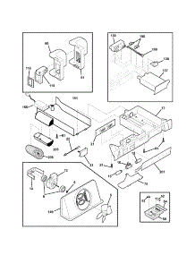 Controls parts for Kenmore Refrigerator 253.44304400 (25344304400, 253 44304400) from AppliancePartsPros.com