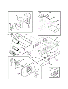 Controls parts for Kenmore Refrigerator 253.44304401 (25344304401, 253 44304401) from AppliancePartsPros.com
