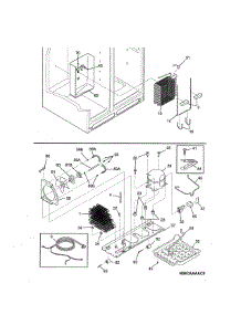 System parts for Kenmore Refrigerator 253.44352403 (25344352403, 253 44352403) from AppliancePartsPros.com