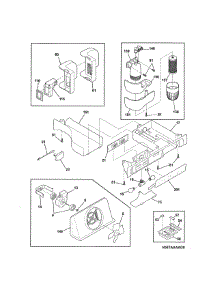 Controls parts for Kenmore Refrigerator 253.44352403 (25344352403, 253 44352403) from AppliancePartsPros.com