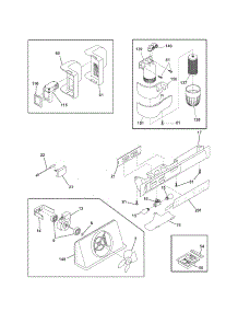 Controls parts for Kenmore Refrigerator 253.44353409 (25344353409, 253 44353409) from AppliancePartsPros.com