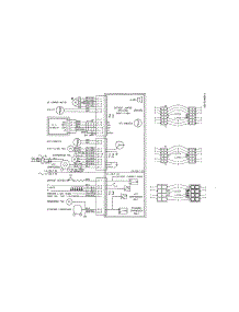 Wiring Schematic parts for Kenmore Refrigerator 253.44354403 (25344354403, 253 44354403) from AppliancePartsPros.com