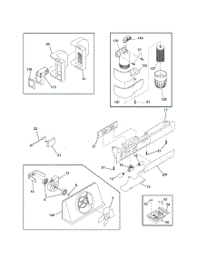 Controls parts for Kenmore Refrigerator 253.44354405 (25344354405, 253 44354405) from AppliancePartsPros.com