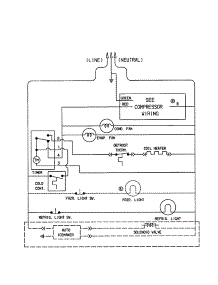 Wiring Schematic parts for Kenmore Refrigerator 253.48027894 (25348027894, 253 48027894) from AppliancePartsPros.com