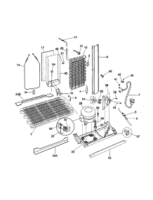 System parts for Kenmore Refrigerator 253.48027894 (25348027894, 253 48027894) from AppliancePartsPros.com