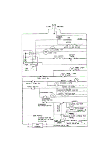 Wiring Schematic parts for Kenmore Refrigerator 253.50683000 (25350683000, 253 50683000) from AppliancePartsPros.com