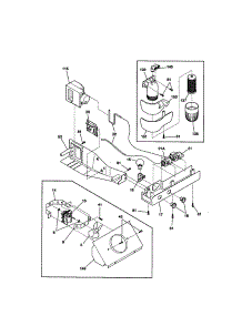 Controls parts for Kenmore Refrigerator 253.51232101 (25351232101, 253 51232101) from AppliancePartsPros.com