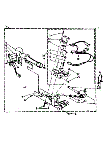 Burner Assembly parts for Kenmore Dryer 110.77409150 (11077409150, 110 77409150) from AppliancePartsPros.com