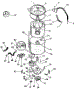 Washer-Tubs, Hoses, Motor