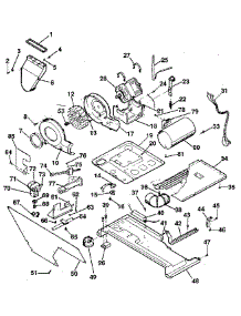 Dryer, Motor, Blower, Belt parts for Kenmore Washer Dryer Combo 417.99985130 (41799985130, 417 99985130) from AppliancePartsPros.com