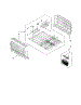 Upper & Lower Dishrack