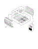 Upper & Lower Dishrack