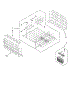 Upper And Lower Dishrack Parts