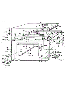 Oven Assembly parts for Kenmore Microwave 562.9907310 (5629907310, 562 9907310) from AppliancePartsPros.com